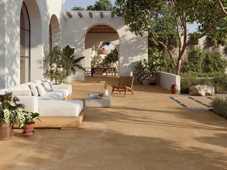 Carrelage Argile en situation