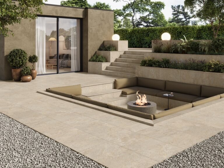 Carrelage Bannau en situation