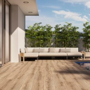 Carrelage Borneo Deck en situation