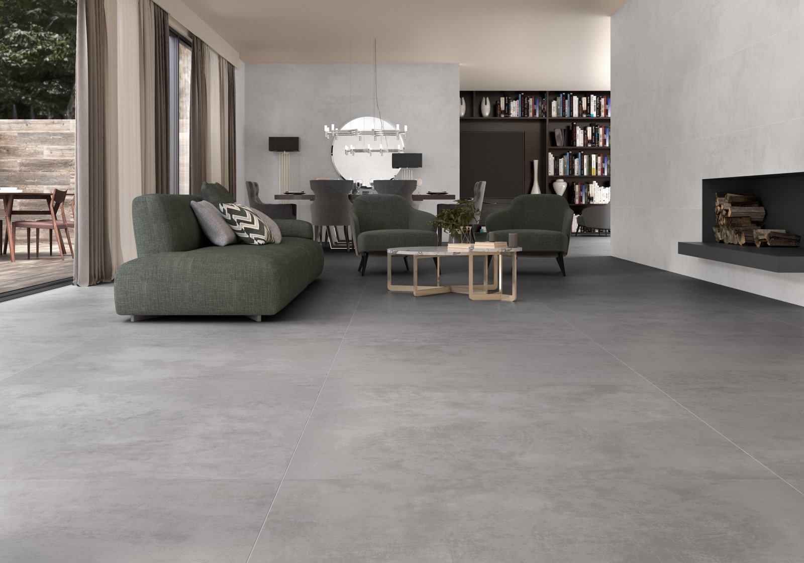Carrelage Kadence en situation